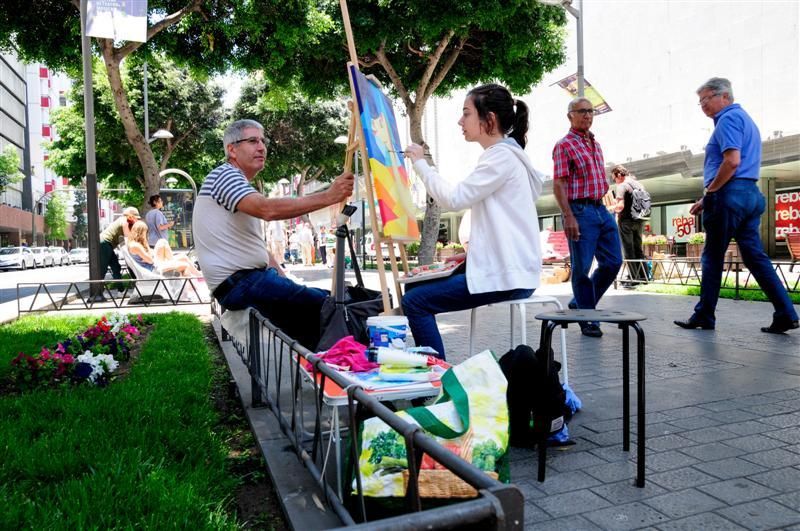 Concurso de Pintura Rápida en Mesa y López