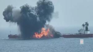 Hutíes reivindican el ataque contra un buque petrolero en el Mar Rojo