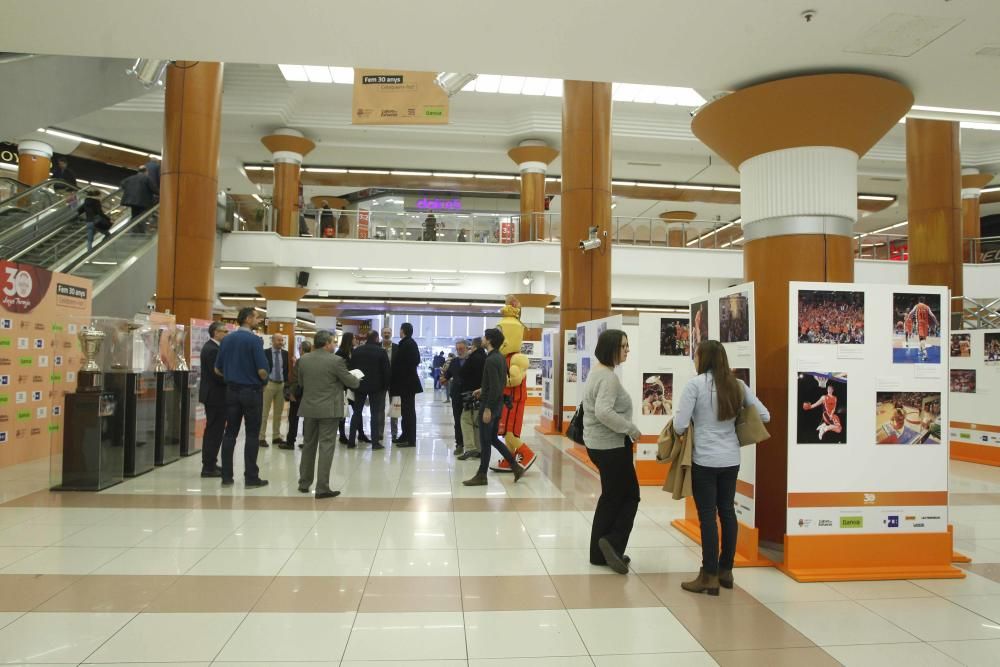 La 'Exposición' del Valencia Basket llega a Nuevo Centro