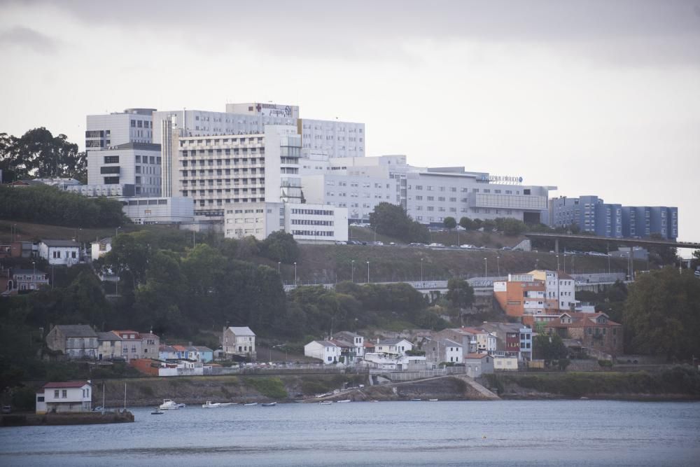 El Estado solicitó un cambio en las condiciones para que el saneamiento de O Burgo pudiese optar a los fondos europeos y así reunir la financiación completa para la ejecución de la obra.