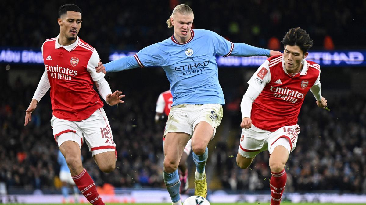 La Premier League 2022/23 se la llevará el Arsenal o el Manchester City