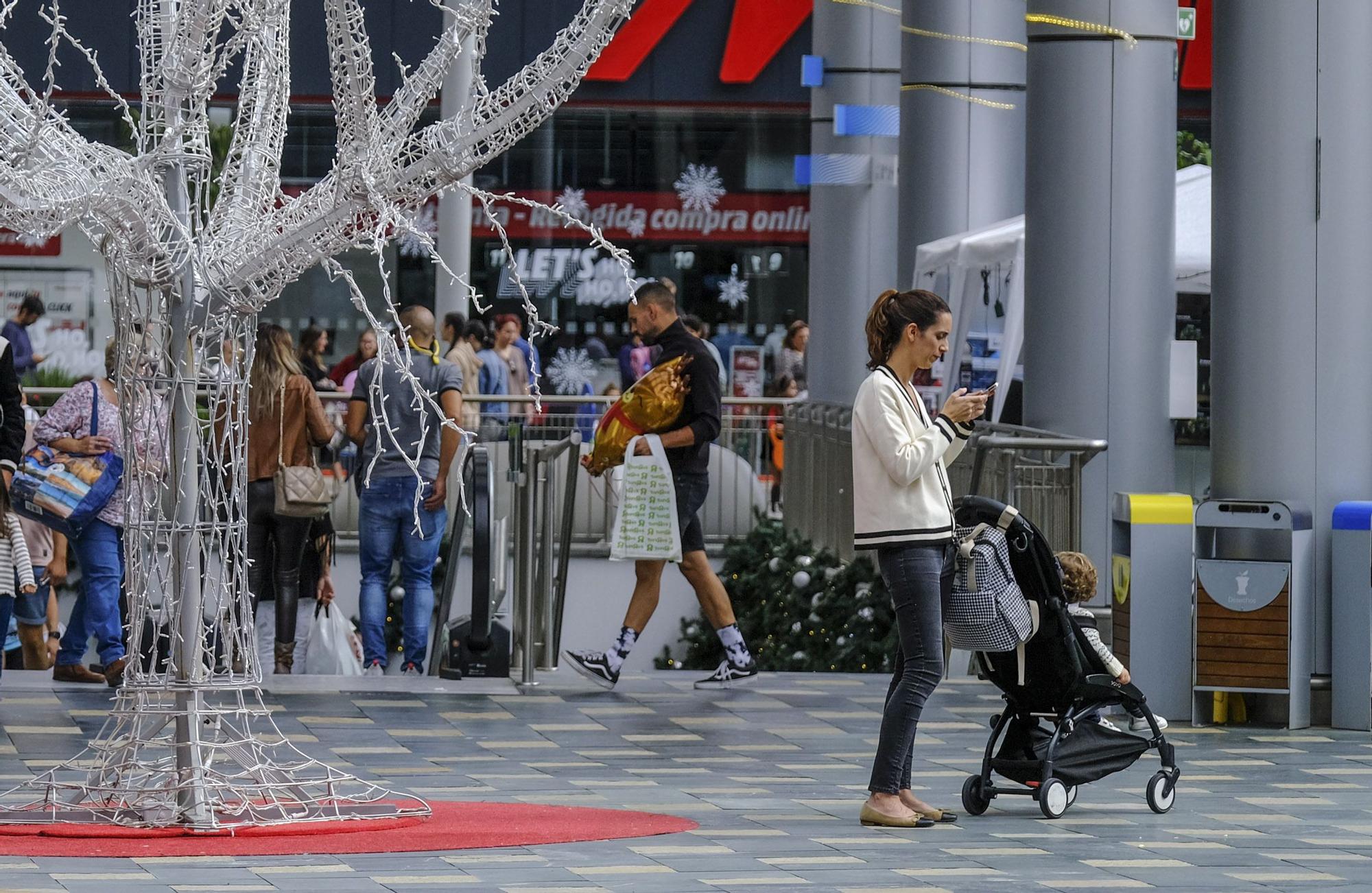 Día de compras en Los Alisios