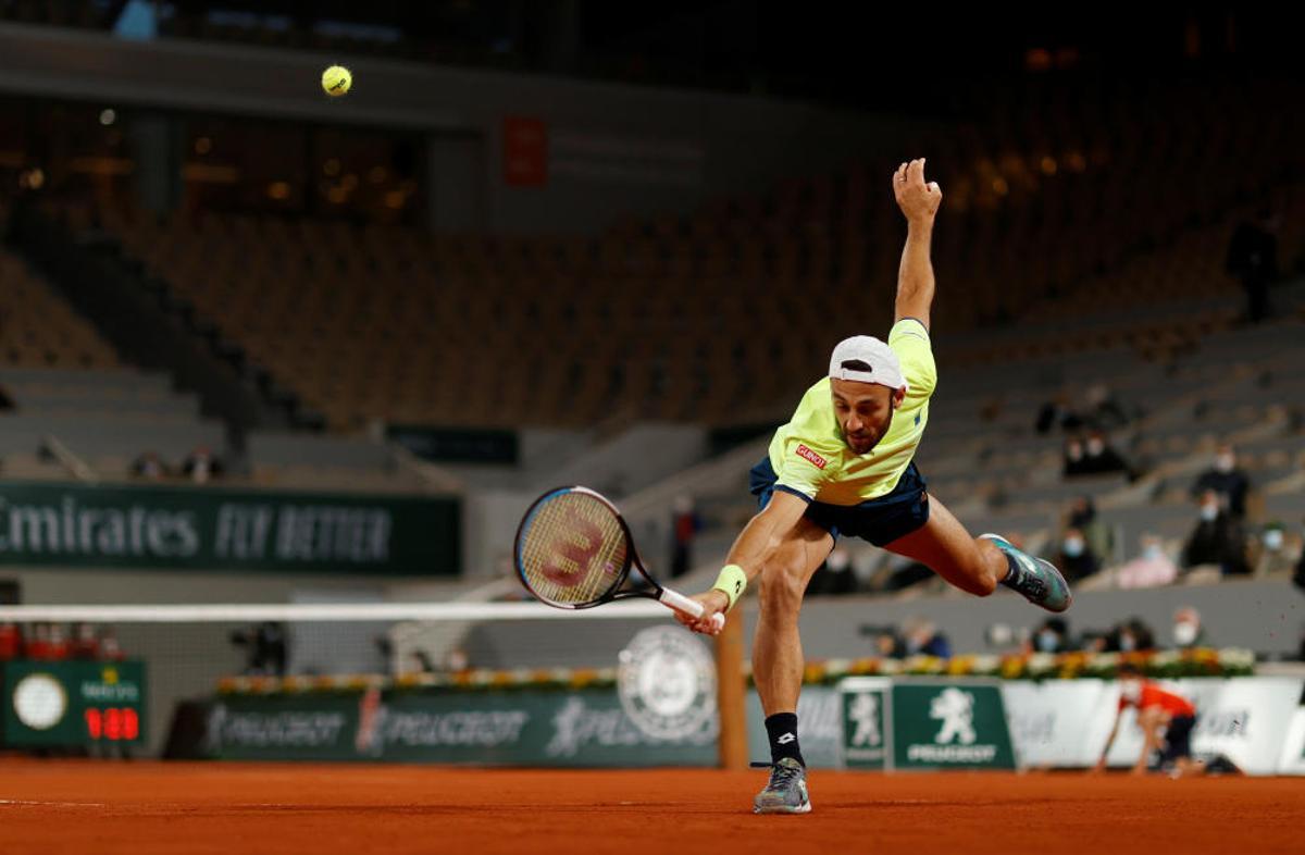 Las imágenes del partido entre Nadal y Travaglia Las imágenes del partido entre Nadal y Travaglia