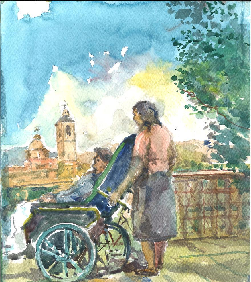 Mujeres cuidadoras de Ricote: un homenaje a unos ángeles custodios