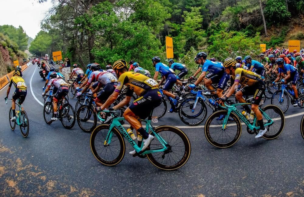 Vuelta a España 2019, etapa 4, L'Oronet y El Puig