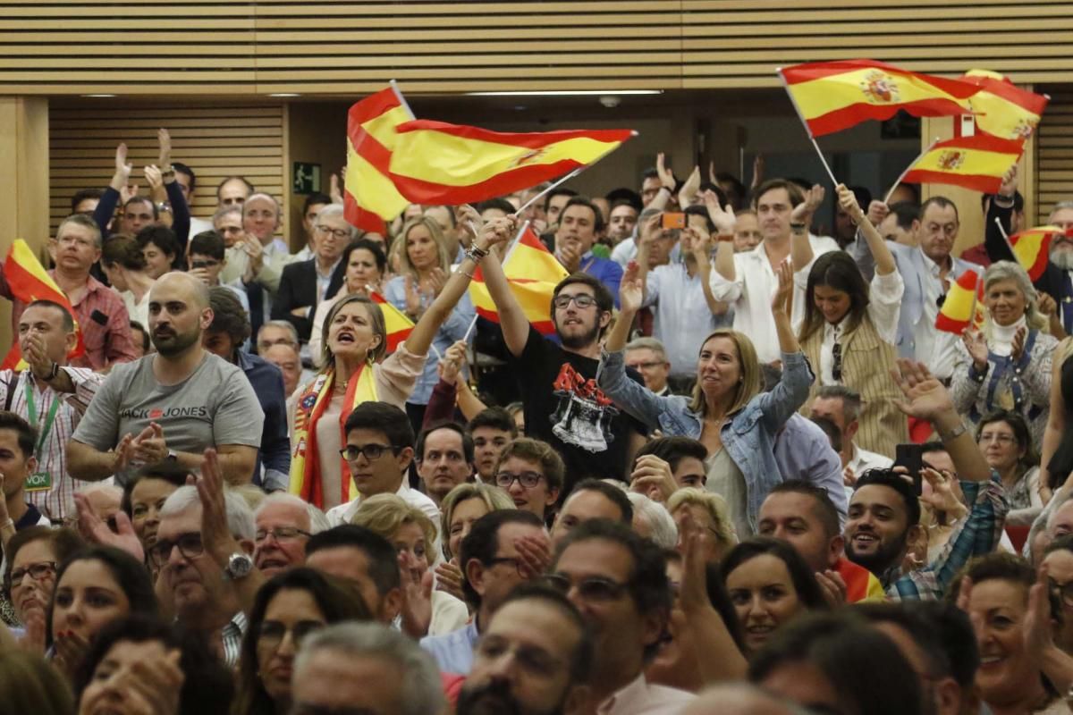 Mitin de Santiago Abascal