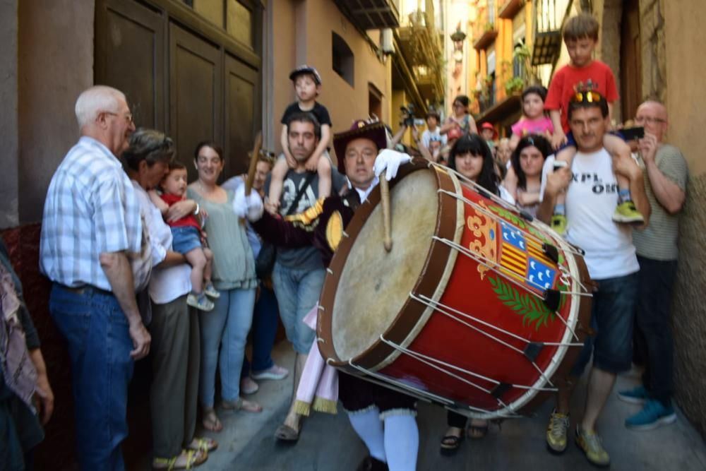 El tabal anuncia el compte enrere per l'inici de l