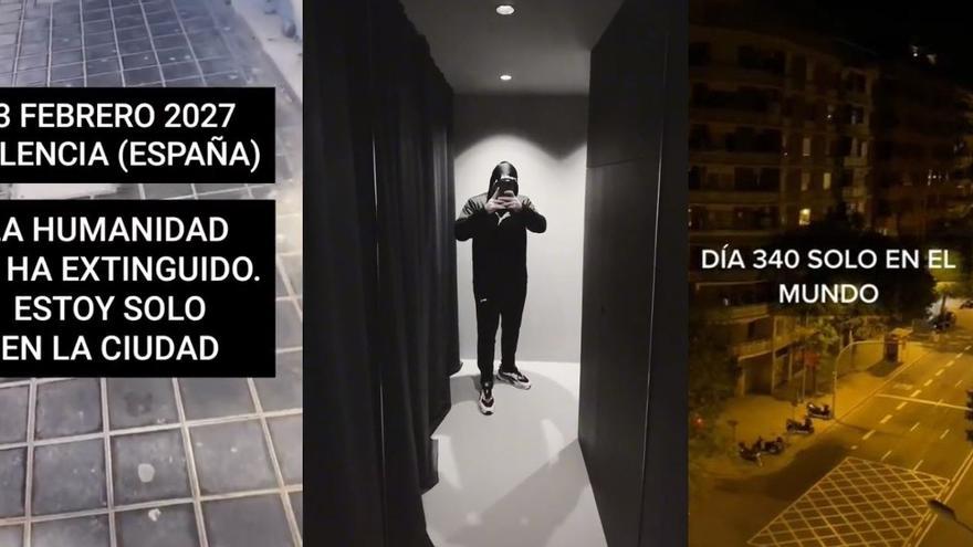 Único Sobreviviente El valenciano que se ha hecho viral por "demostrar