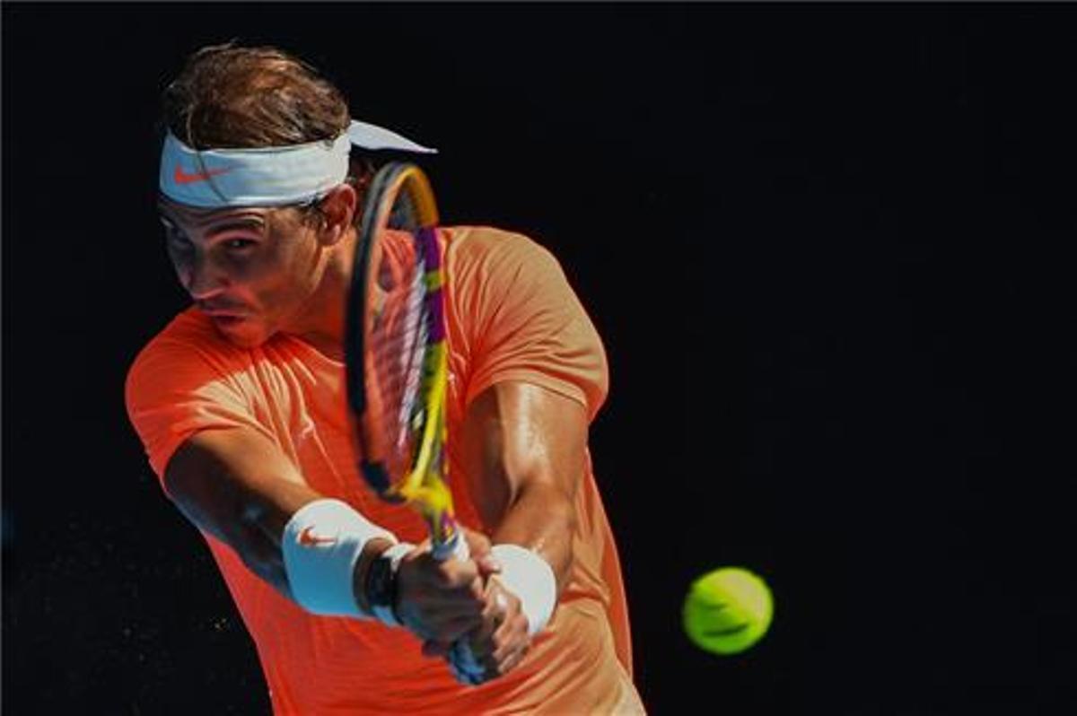 Nadal vola cap als quarts a Austràlia