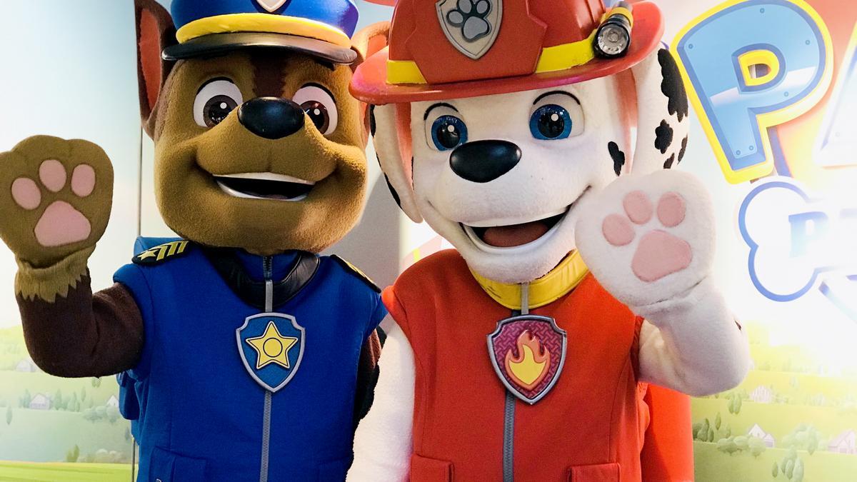 Resultado de imagen para rubble paw patrol  Dibujos animados patrulla  canina, Marshall patrulla canina, Personajes paw patrol