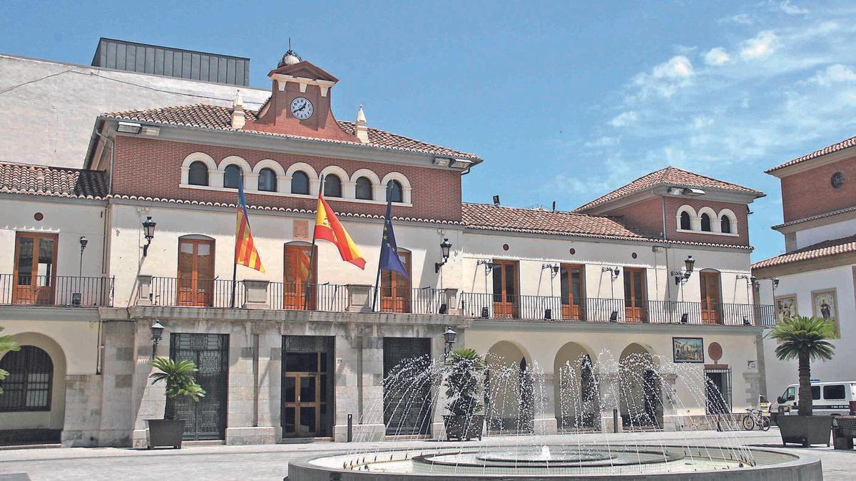 El Ayuntamiento de Nules, uno de los municipios de la C. Valenciana castigado por el coronavirus.