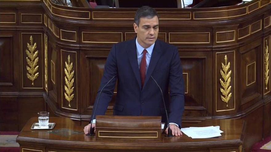 Pedro Sánchez propone un pacto de Estado para reformar la Constitución y que no haya más bloqueos de investidura