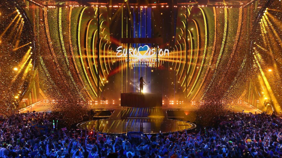 El festival de Eurovisión se ha convertido en uno de los mayores espectáculos de la televisión.