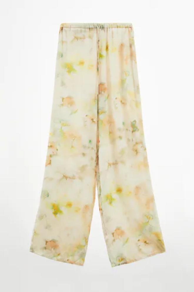 Pantalón tie dye de Zara