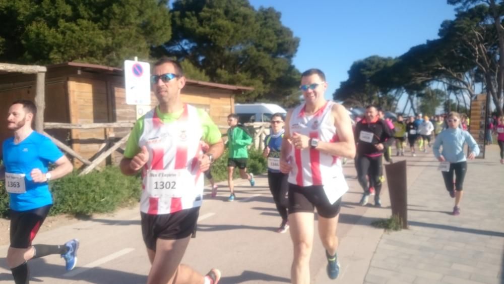 Mitja marató i cursa de 10 quilòmetres d''Empúries