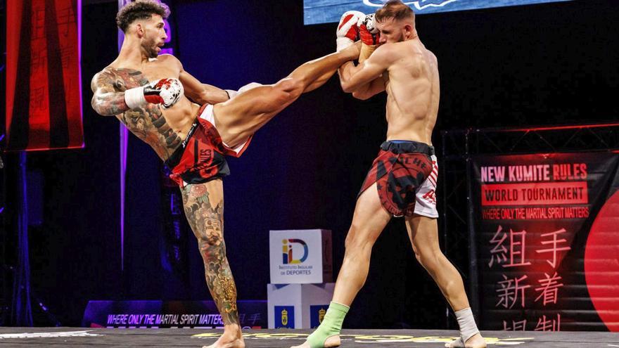 Alcorac Caballero, listo para el K-1 World Max