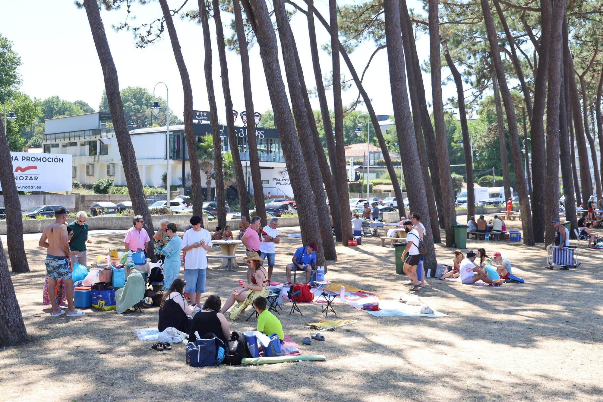 Alerta amarilla en 13 municipios de Pontevedra por temperaturas máximas