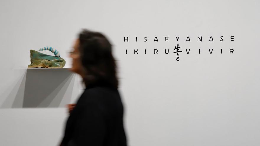 El arte de Hisae Yanase inunda la sala de exposiciones Vimcorsa y la Casa Góngora