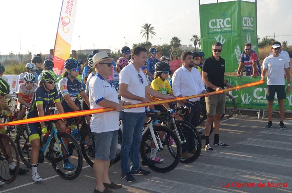 Campeonato Regional de ciclismo en Los Alcázares