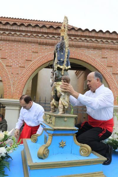 Aniversario del dogma de la Inmaculada en Villalpa