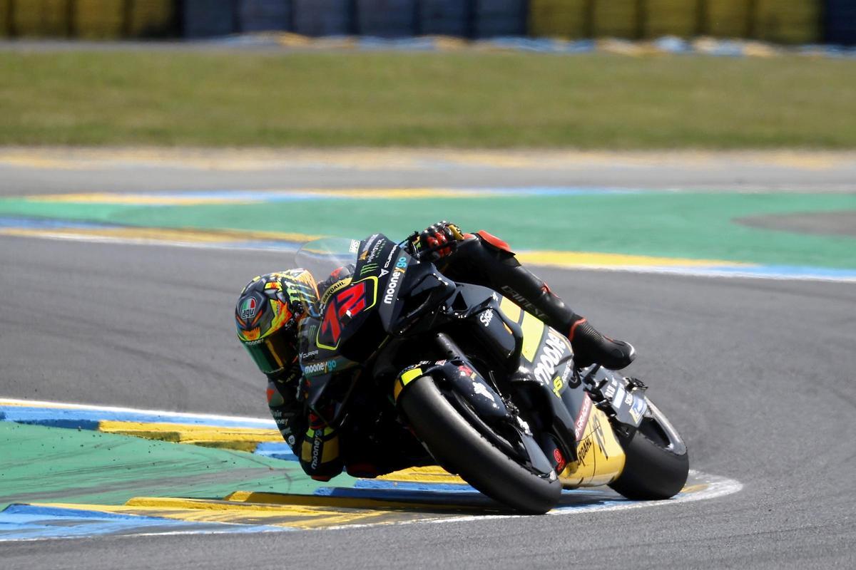 La carrera del GP de Francia de MotoGP.