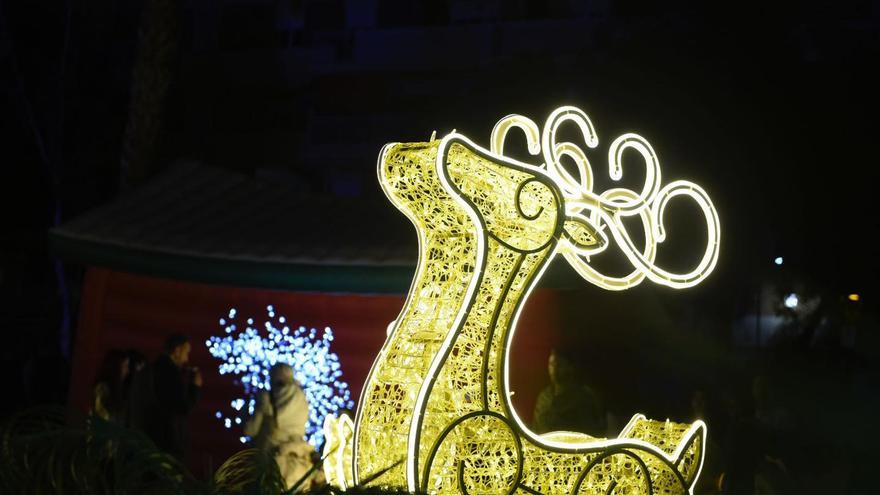Rincón de la Victoria inaugura su Navidad este viernes con el encendido del alumbrado