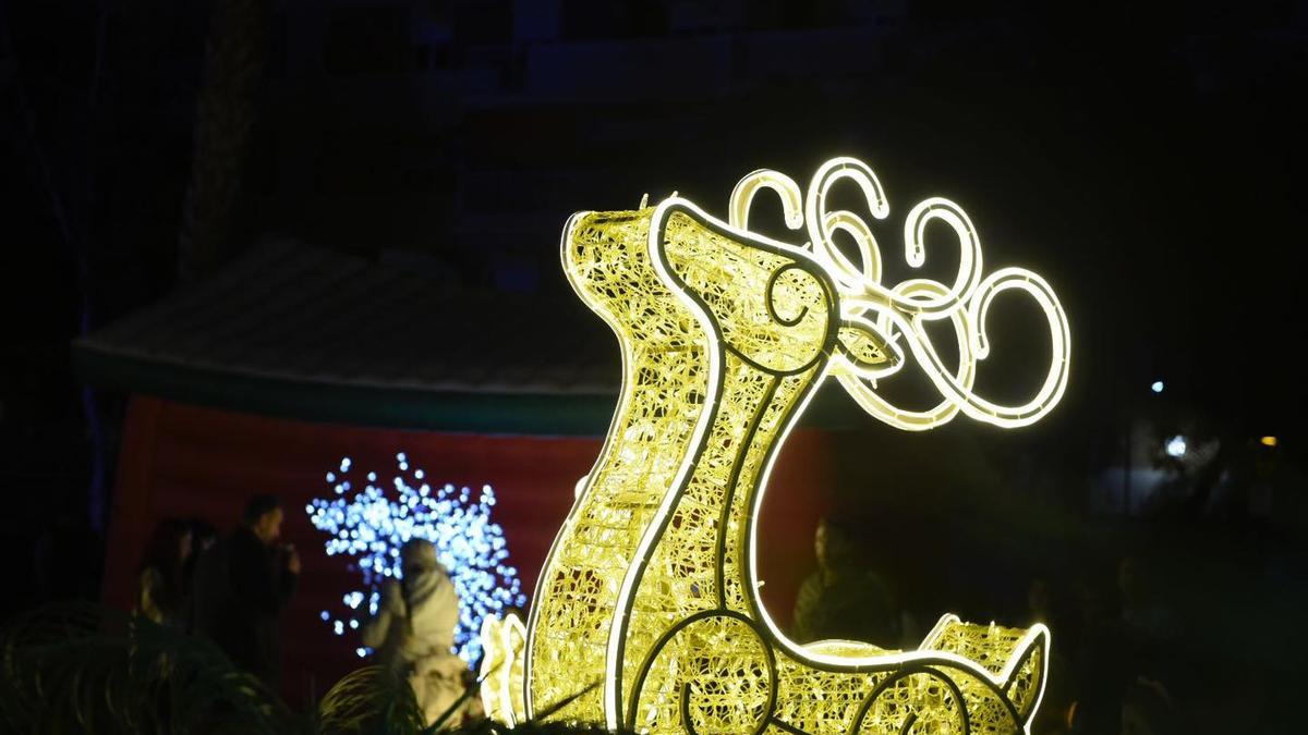 Rincón de la Victoria encenderá este viernes su alumbrado navideño.