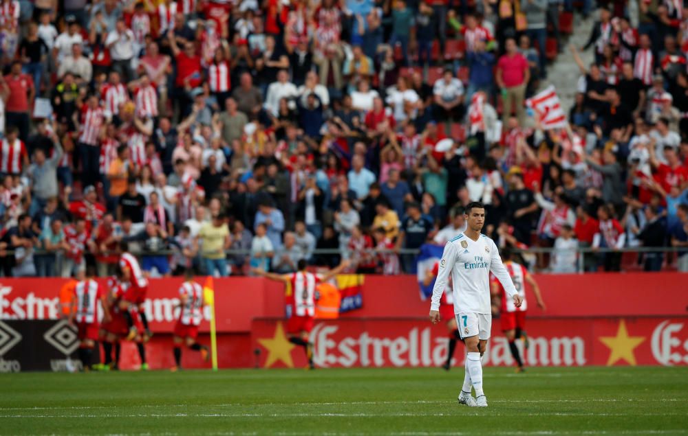 Les millors imatges del Girona FC - Reial Madrid (2-1)