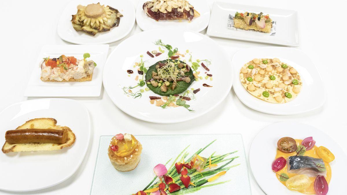 Los ’pintxos’ de San Sebastián, un lujo para el paladar.