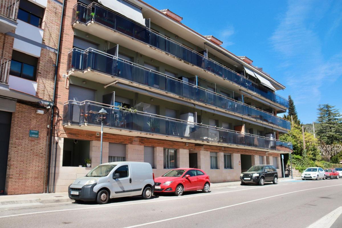 Lugar de Puig-reig en el que se ha producido el incendio