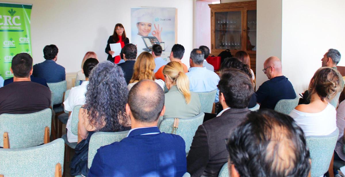 Un momento del evento de entrega de los galardones