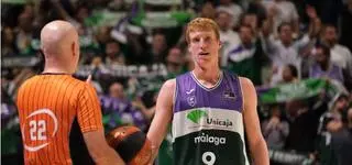 El Unicaja "ficha" a Alberto Díaz para las semifinales de la Liga