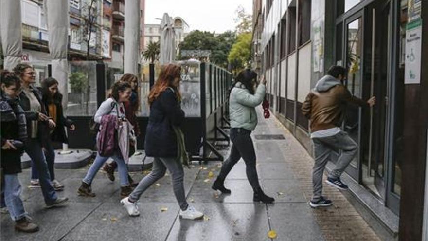 Los MIR harán una concentración esta tarde en el San Pedro de Alcántara