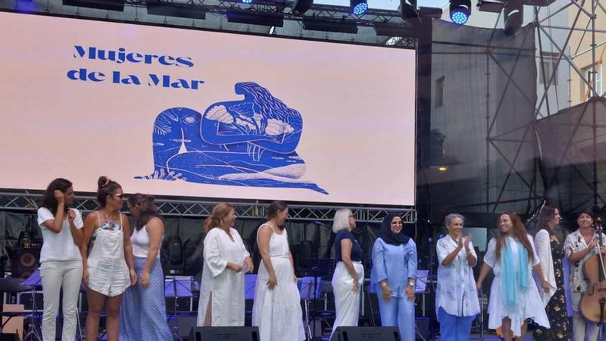 Las mujeres, protagonistas del proyecto ‘Voces de Sal y Mar’