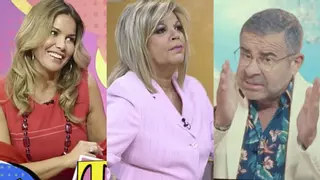 Jorge Javier Vázquez, Terelu Campos y Marta López juntos en Netflix: así son sus cameos en 'Superestar', la serie sobre Yurena y el Tamarismo