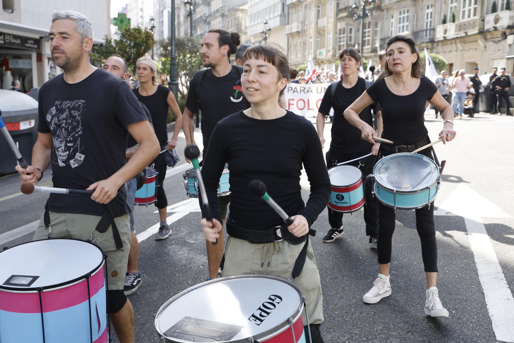 Primero de Mayo: las manifestaciones del Día del Trabajo toman Vigo