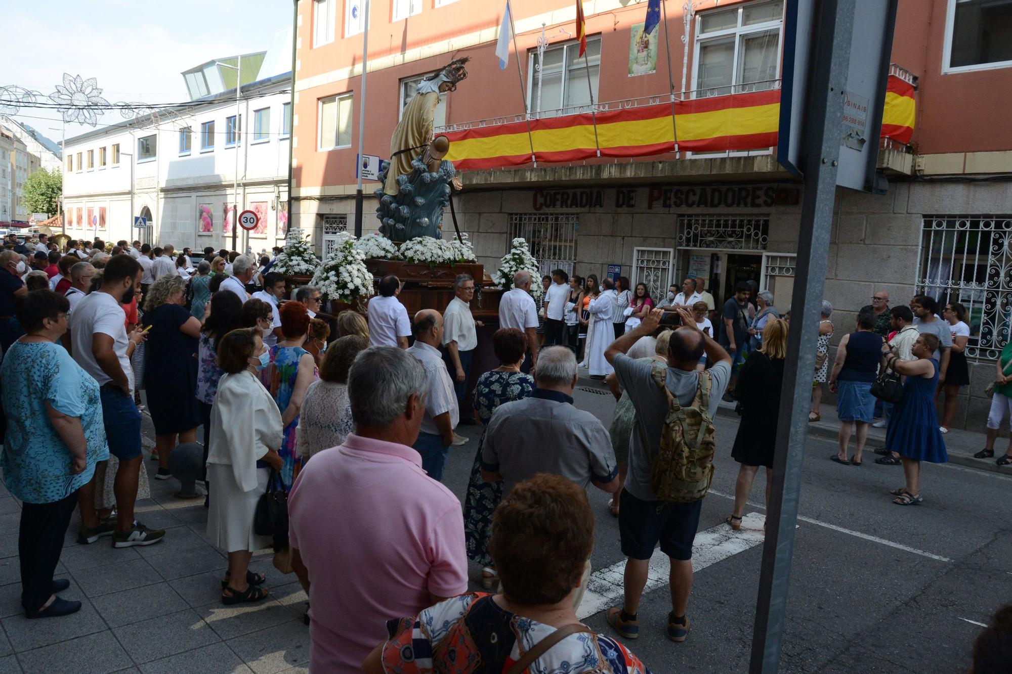 Las celebraciones de la Virgen del Carmen en Moaña