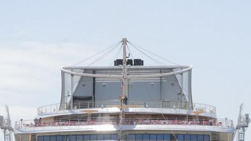 Cruceros en el Muelle de Santa Catalina