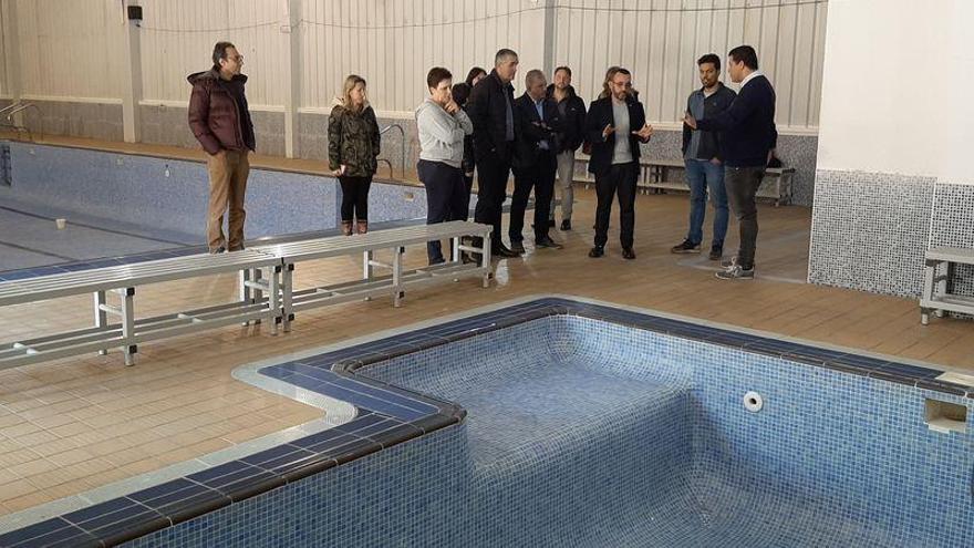 Vila-real ofrece una piscina cubierta a Sanidad para programas de salud