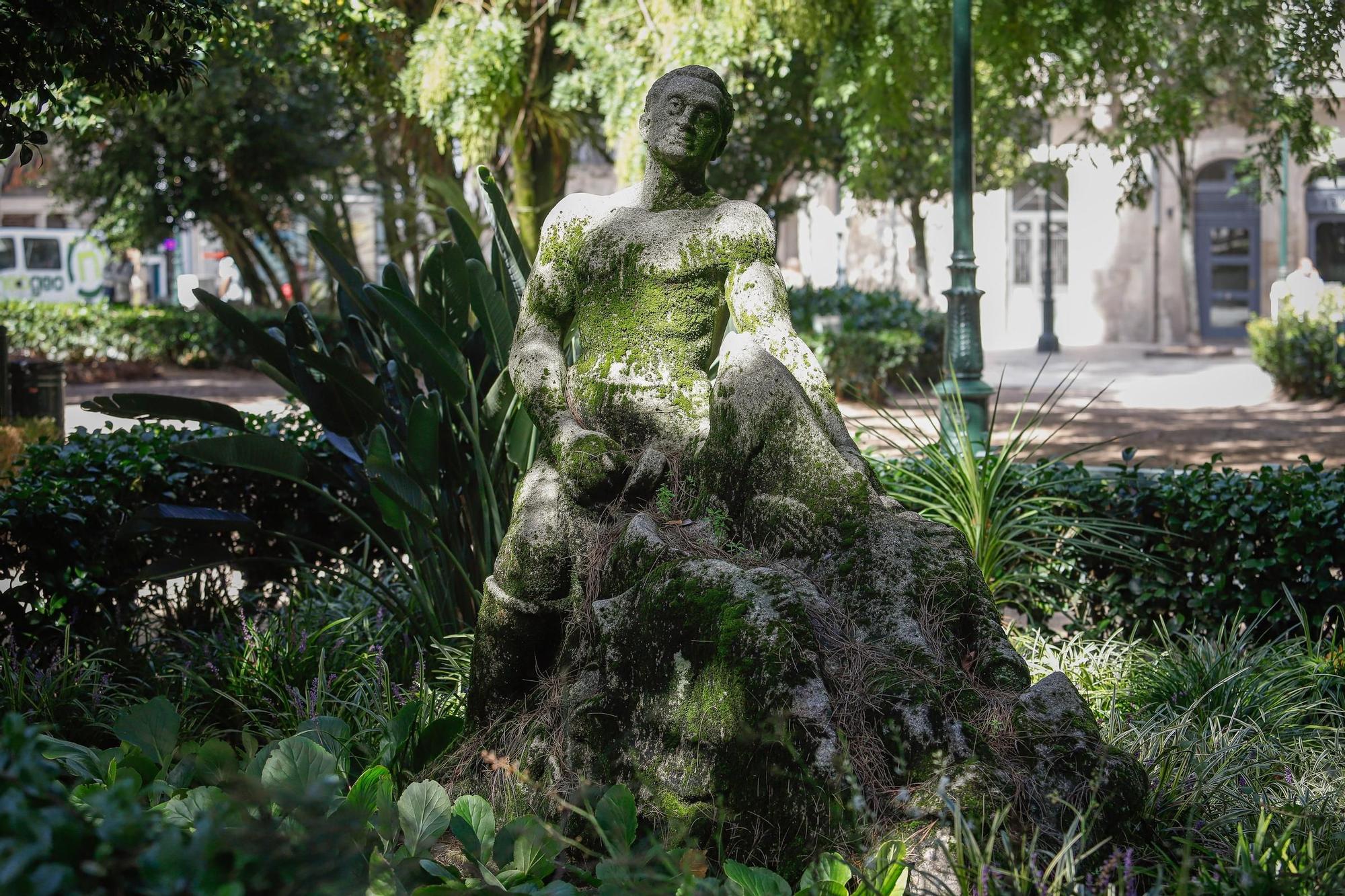La galería al aire libre de la Alameda de Vigo