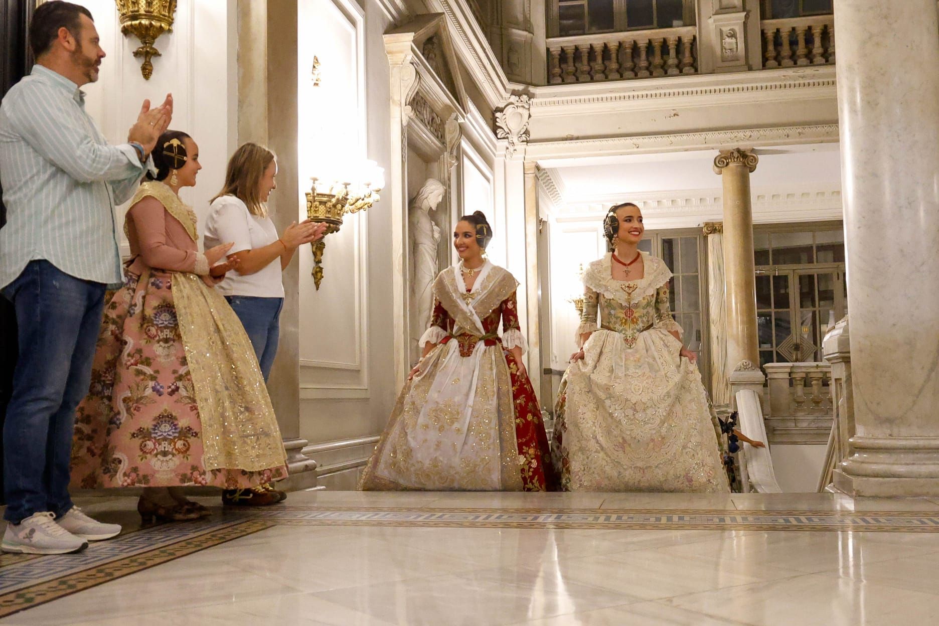 Ensayo general a las puertas del gran día de las Fallas