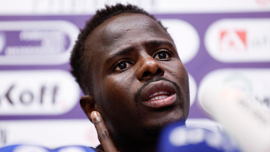 Cheikh Sarr pide disculpas por como ha actuado aunque dice que le "jode" al ser víctima