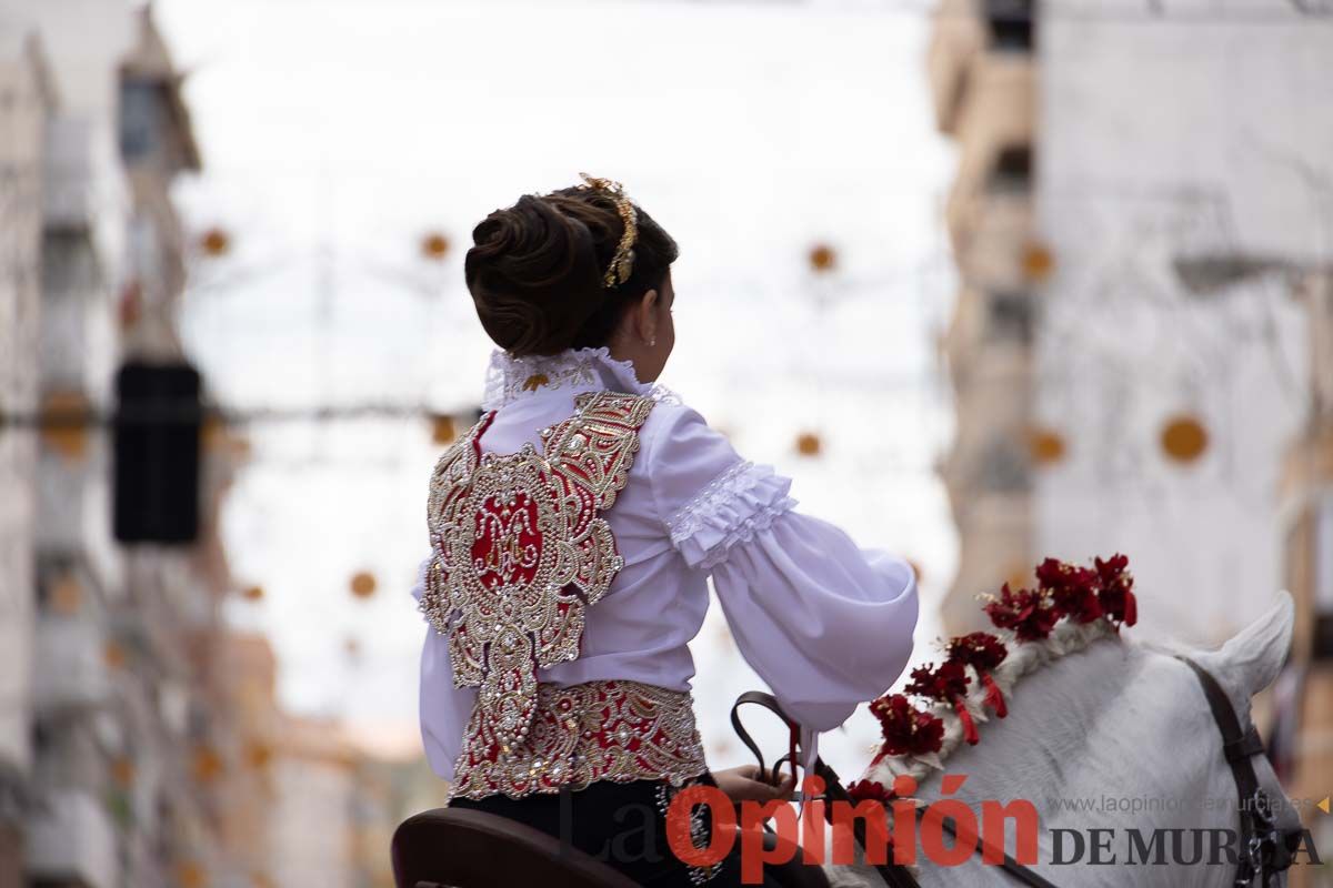 Desfile infantil en las Fiestas de Caravaca (Bando Caballos del Vino)