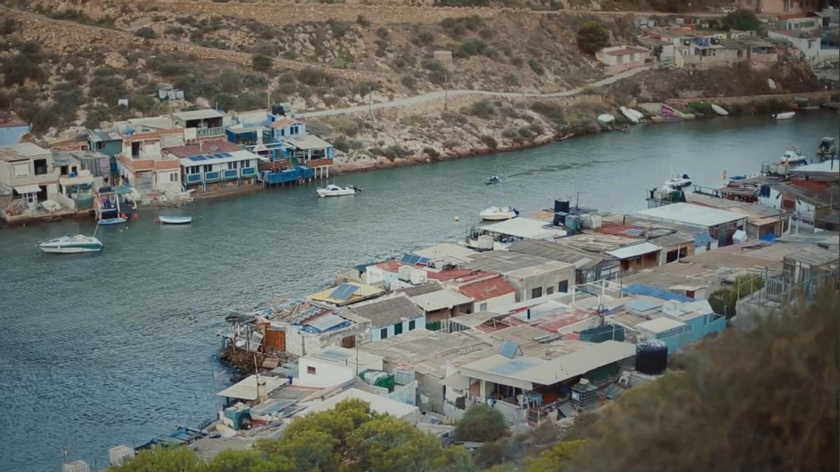 Fotograma del documental sobre La Algameca Chica