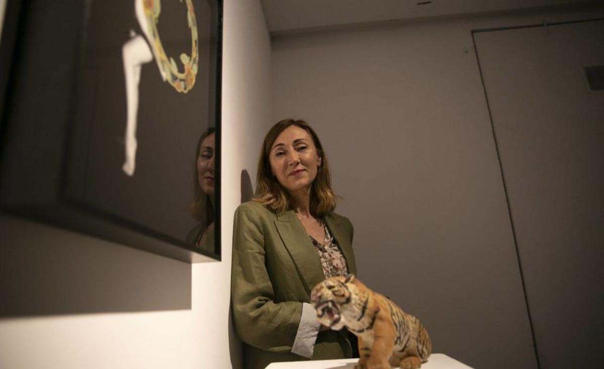 Eugenia Tejón homenajea a las mujeres  | MARÍA FUENTES