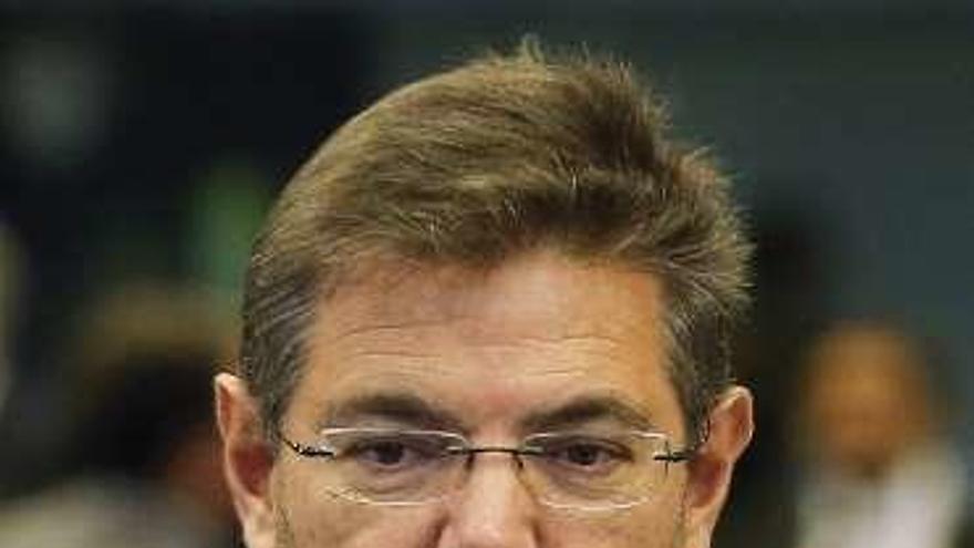 Rafael Catalá. // Efe