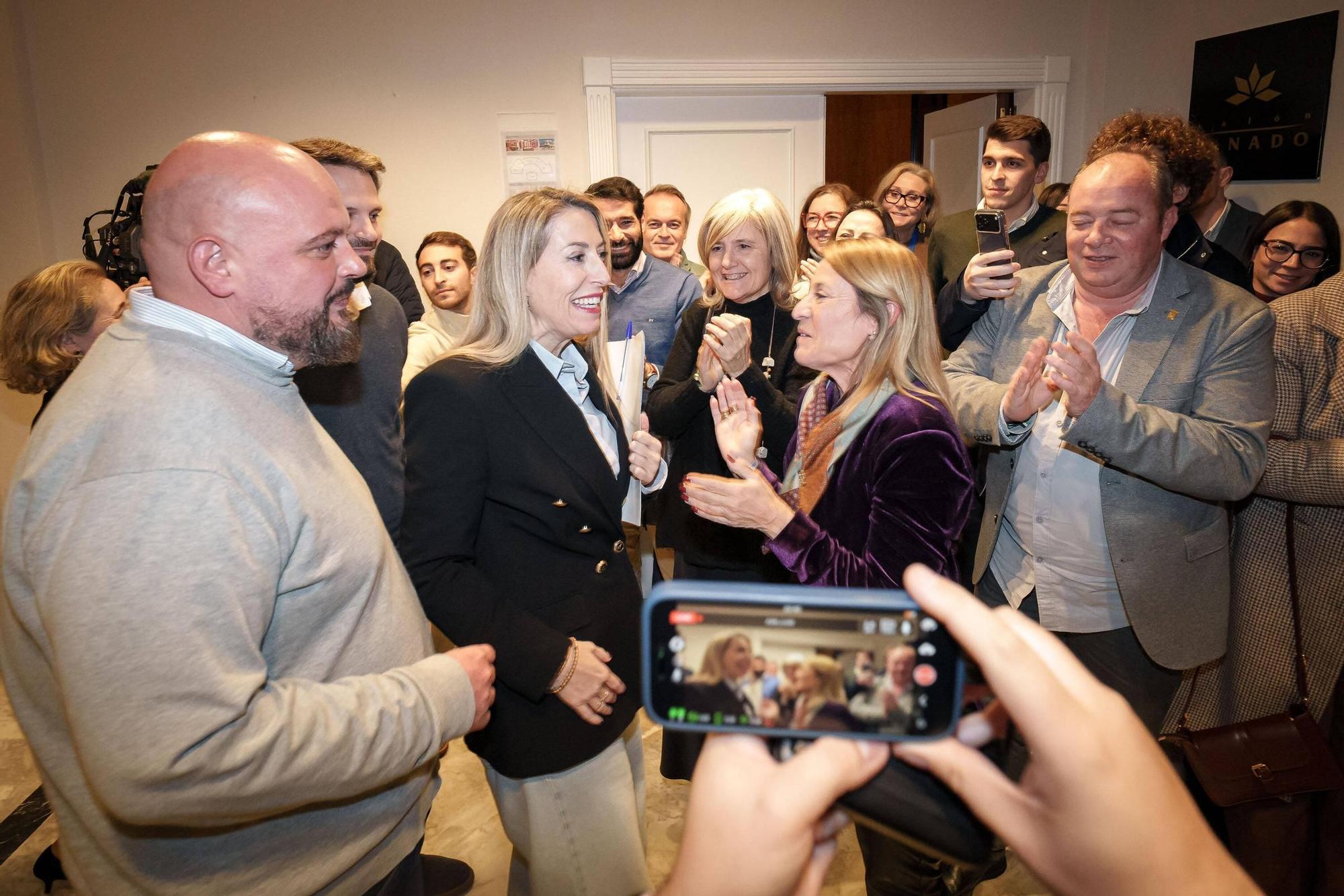 FOTOGALERÍA | María Guardiola gana las elecciones