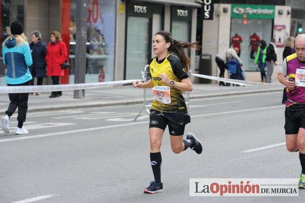 Murcia Maratón y 10 k. Paso por la Gran Vía