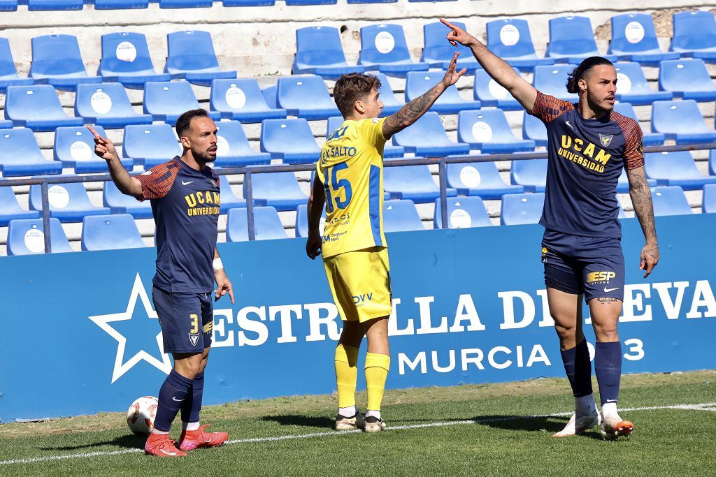 Las mejores imágenes del UCAM Murcia - Orihuela