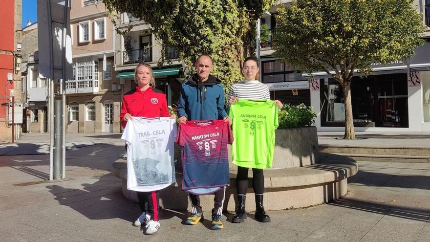 El Trail de Cela se celebra mañana con 558 inscritos, la mejor participación de su historia